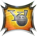 Messenger, yahoo Black icon