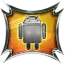 Rocket, Android Black icon
