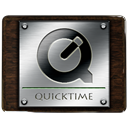 quicktime DarkSlateGray icon