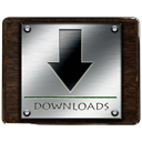 Downloads DarkSlateGray icon