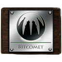 Bitcomet DarkSlateGray icon