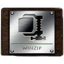 Winzip DarkSlateGray icon