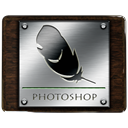 Ps, photoshop DarkSlateGray icon