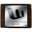 word DarkSlateGray icon