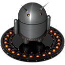 Orange, Android DarkSlateGray icon