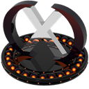 Orange, Xfire DarkSlateGray icon