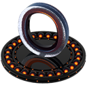 Opera, Orange, Browser DarkSlateGray icon