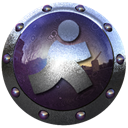 Aim DarkSlateGray icon