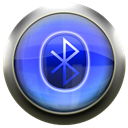 Blue, Bluetooth CornflowerBlue icon