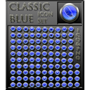 preview, Blue, set DimGray icon