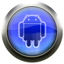 Blue, Android Black icon
