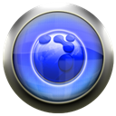 flock, Blue Black icon