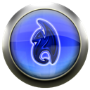 Blue, Maya Black icon