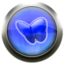 Msn, Blue CornflowerBlue icon