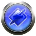 Winamp, Blue CornflowerBlue icon