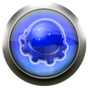 Konqueror, Blue Black icon