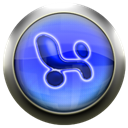 Blue, Excel CornflowerBlue icon