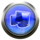 Blue, Computer CornflowerBlue icon