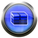 Winrar, Blue CornflowerBlue icon