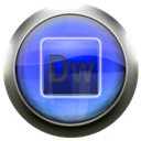 Blue, dreamweaver CornflowerBlue icon