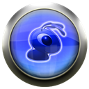 webmoney, Blue CornflowerBlue icon