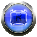 Rocketdock, Blue Black icon