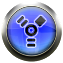 Firewire, Blue Black icon