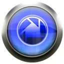 Blue, Picasa CornflowerBlue icon