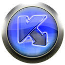 Kaspersky, Blue CornflowerBlue icon
