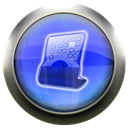 Panel, Blue, Control CornflowerBlue icon