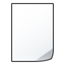 document, generic, paper, File WhiteSmoke icon