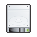 hard disk, media, hard drive, internal, Hdd WhiteSmoke icon