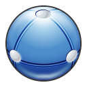 network, comp SteelBlue icon