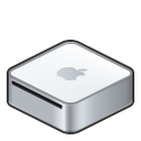 mac, comp, mini Black icon