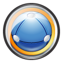 web, Browser, App Black icon