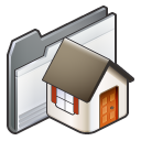 homepage, Building, Folder, Home, house Black icon