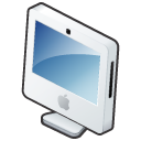 comp, Imac Black icon