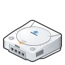 Dreamcast, comp Black icon