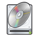 media, disc, rom, Disk, Cd, drive, save Black icon