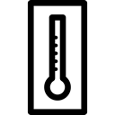 Celsius, Measuring, temperature, Fahrenheit Black icon