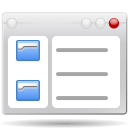 view, Choose LightGray icon