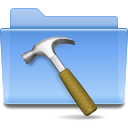 Development, Folder, Develop LightSkyBlue icon