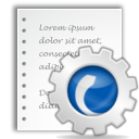 Text, Changelog, File, document WhiteSmoke icon