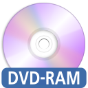 save, Disk, Gnome, dvdram, Dev, disc SteelBlue icon