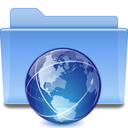 Remote, Folder CornflowerBlue icon