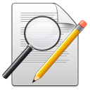 write, Find, Edit, seek, Replace, search, writing LightGray icon
