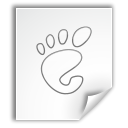mime, Gnome, Application WhiteSmoke icon