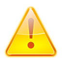 exclamation, Dialog, Alert, warning, Error, wrong Gold icon