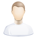 people, user, profile, Human, stock, Account WhiteSmoke icon