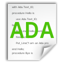 Adasrc, Text, document, File WhiteSmoke icon